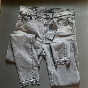 NWT Lucky Brand W14/32 High Rise Skinny Ankle Jean